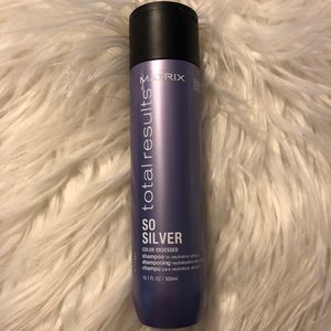 So Silver Color Shampoo
